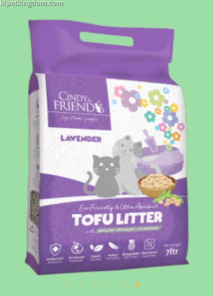 Cindy & Friends Tofu Cat Litter 7L